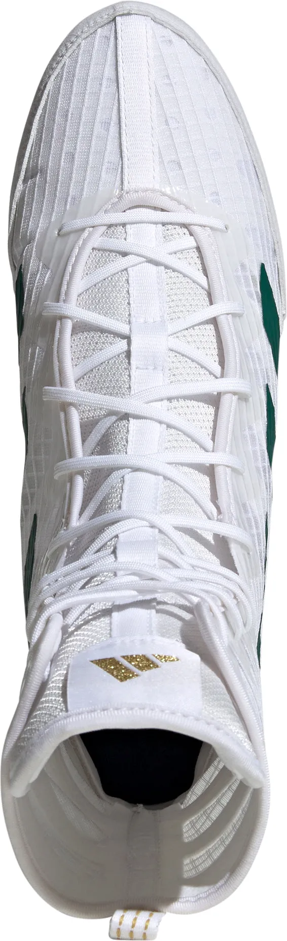 Schuhe Adidas Herrenschuhe Adidas Box Hog 4 Boxschuhe für Herren - Weiß