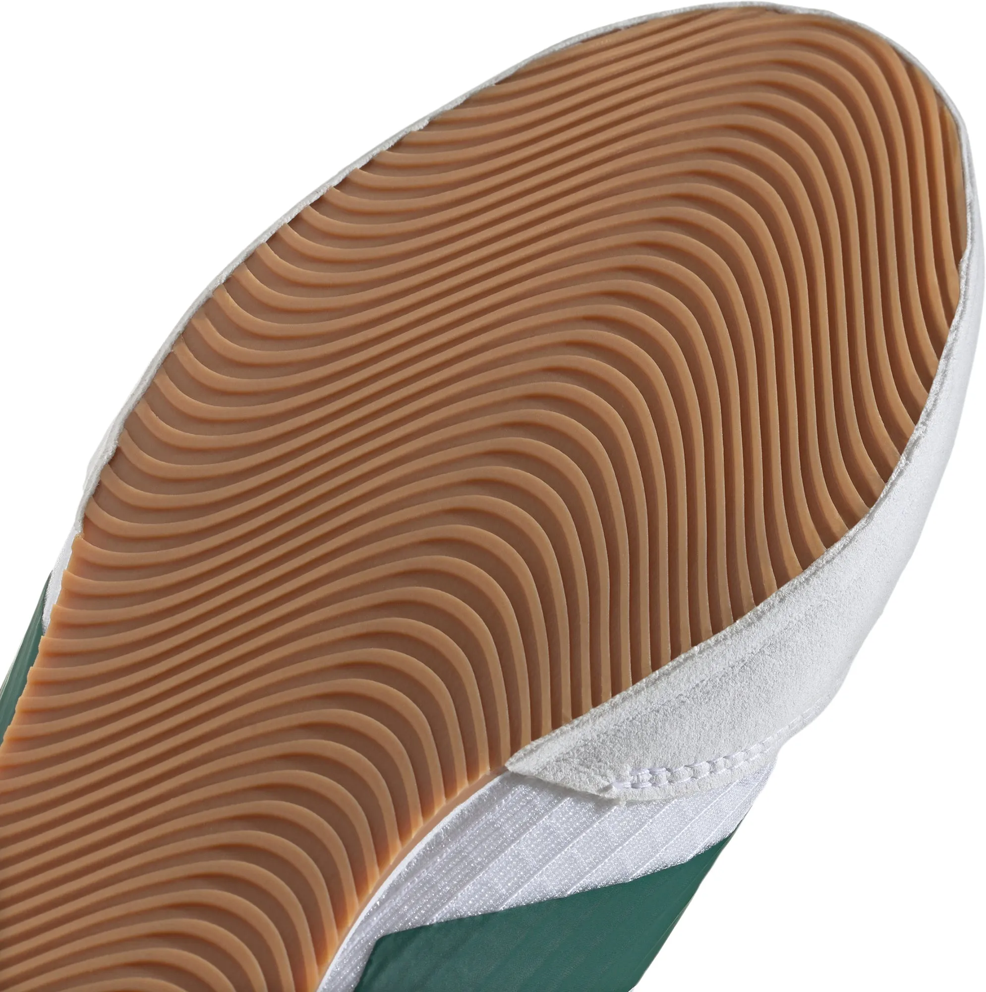 Schuhe Adidas Herrenschuhe Adidas Box Hog 4 Boxschuhe für Herren - Weiß