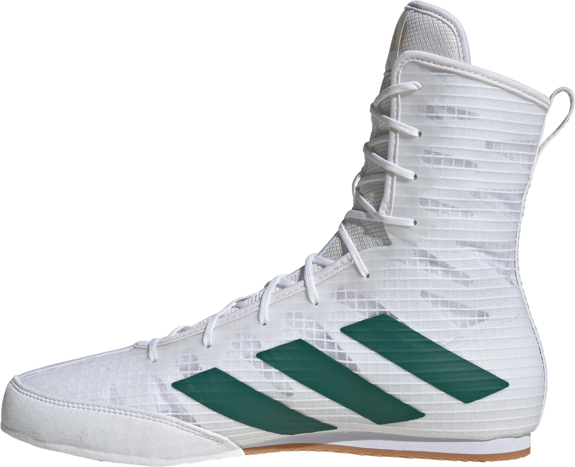 Schuhe Adidas Herrenschuhe Adidas Box Hog 4 Boxschuhe für Herren - Weiß