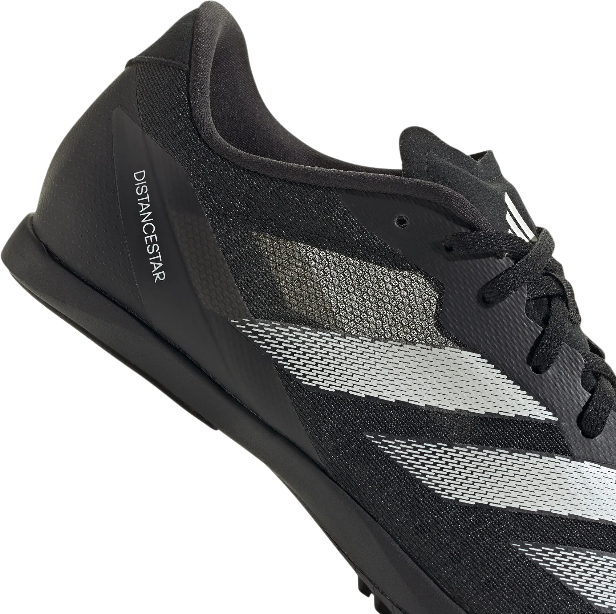 Schuhe Adidas Herren Adidas Distancestar Laufspikes - Schwarz
