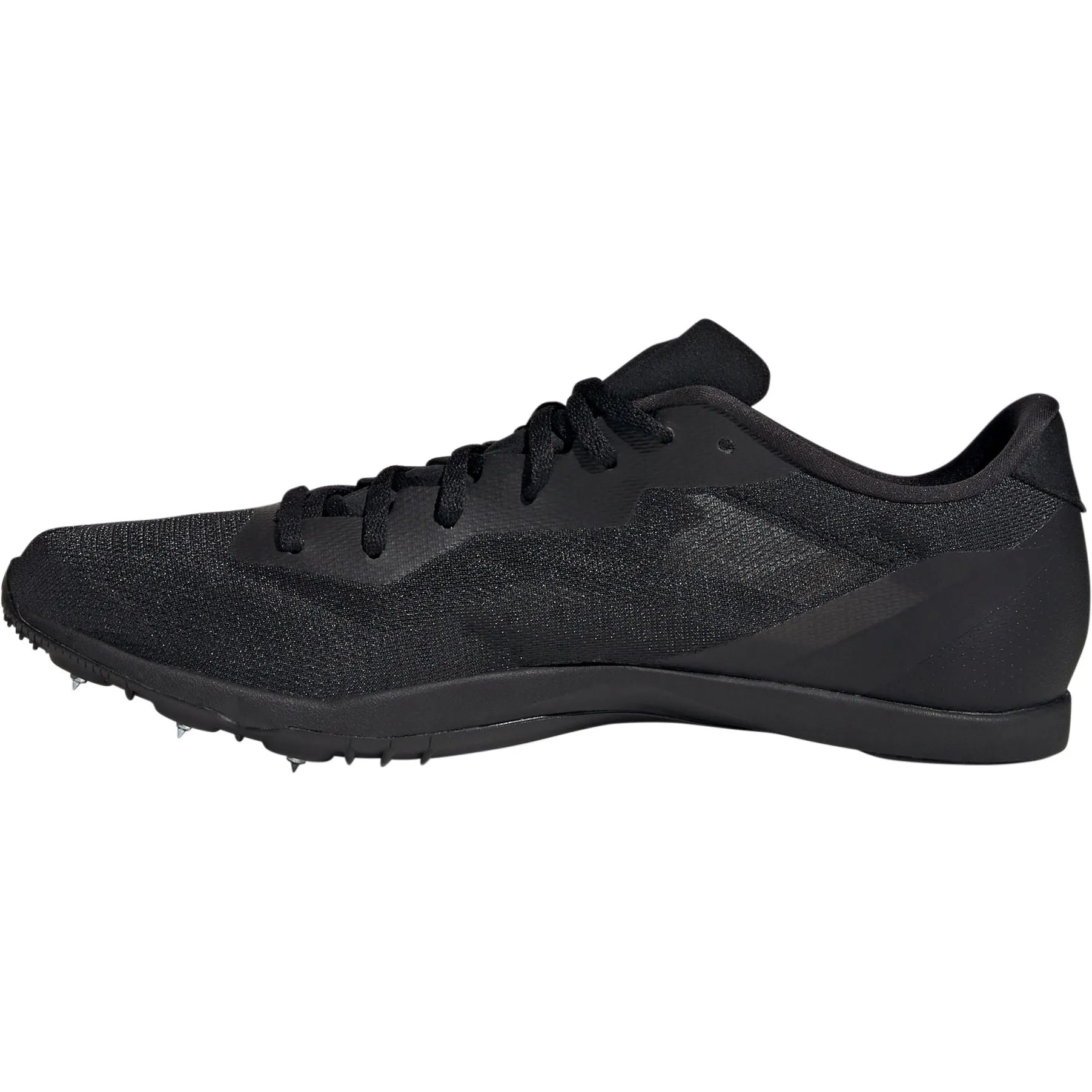 Schuhe Adidas Herren Adidas Distancestar Laufspikes - Schwarz