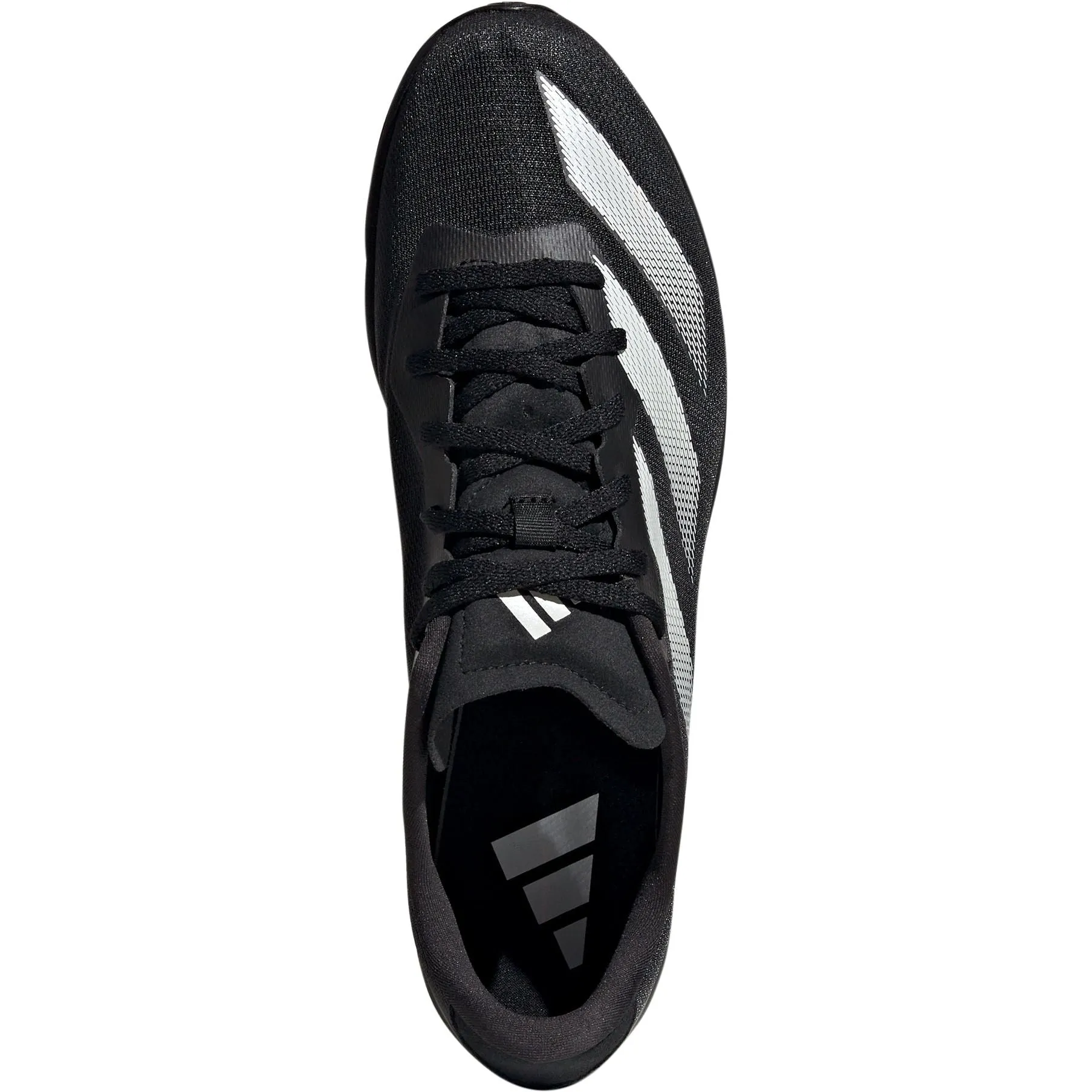 Schuhe Adidas Herren Adidas Distancestar Laufspikes - Schwarz
