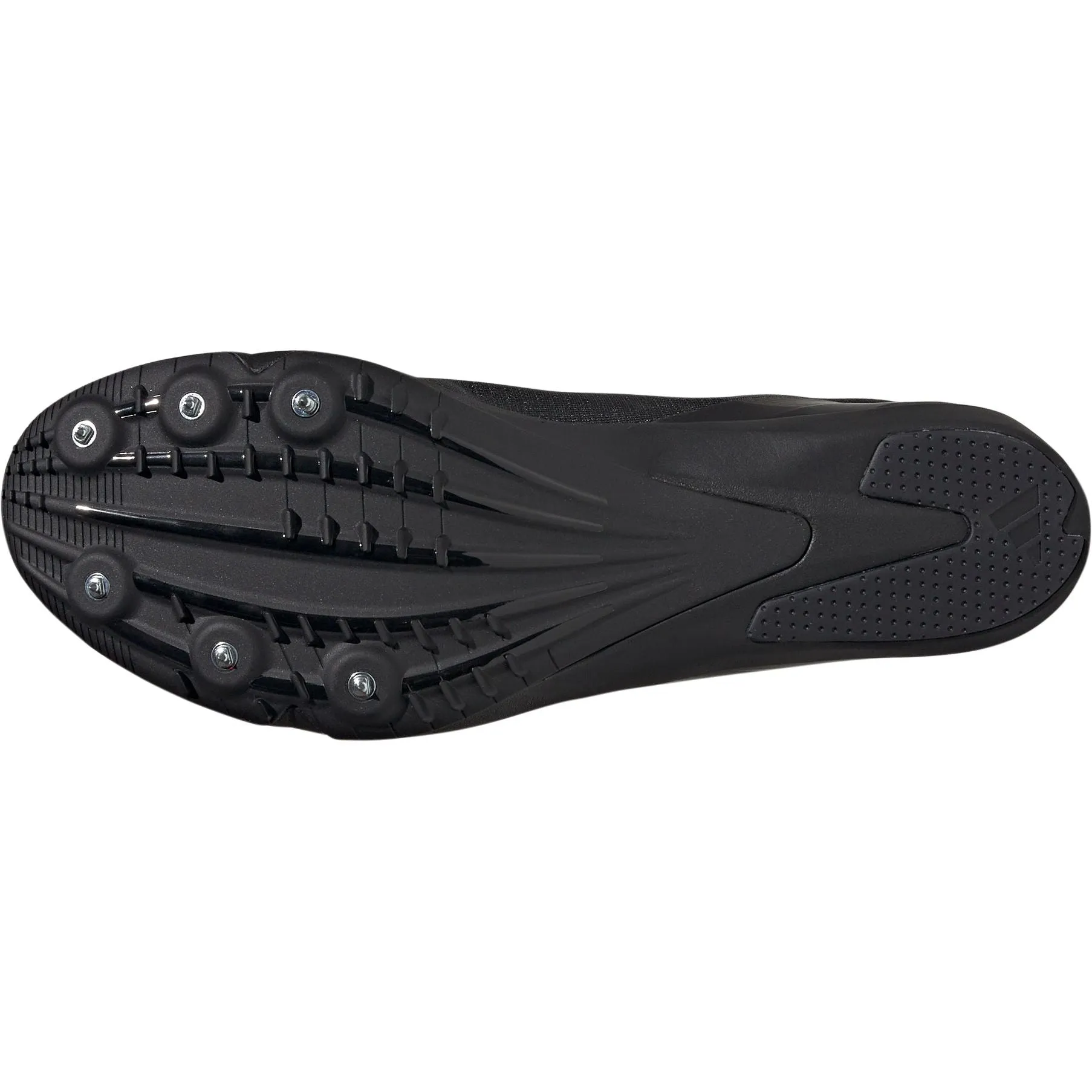 Schuhe Adidas Herren Adidas Distancestar Laufspikes - Schwarz