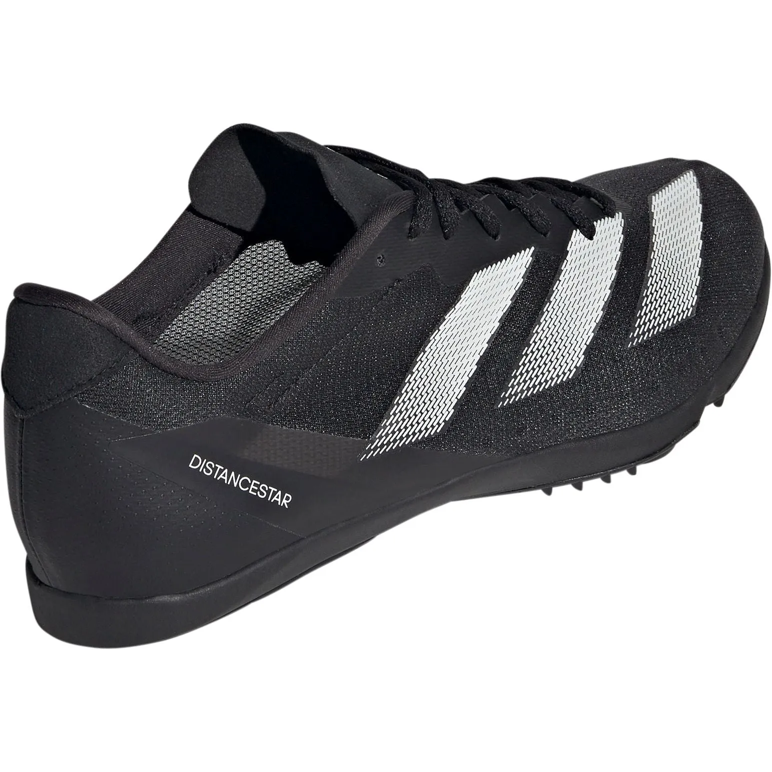 Schuhe Adidas Herren Adidas Distancestar Laufspikes - Schwarz