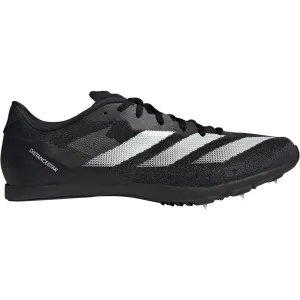 Schuhe Adidas Herren Adidas Distancestar Laufspikes - Schwarz