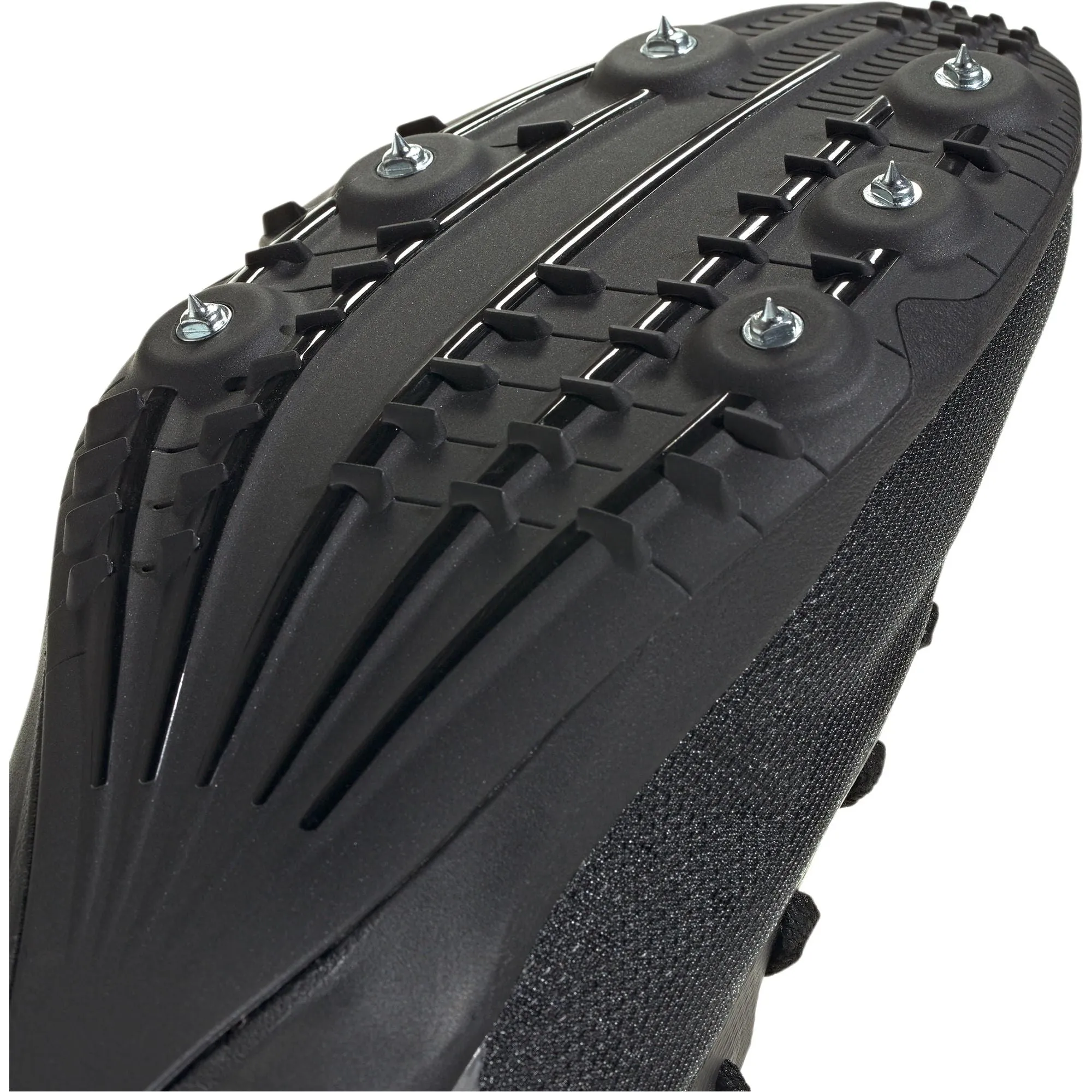 Schuhe Adidas Herren Adidas Distancestar Laufspikes - Schwarz