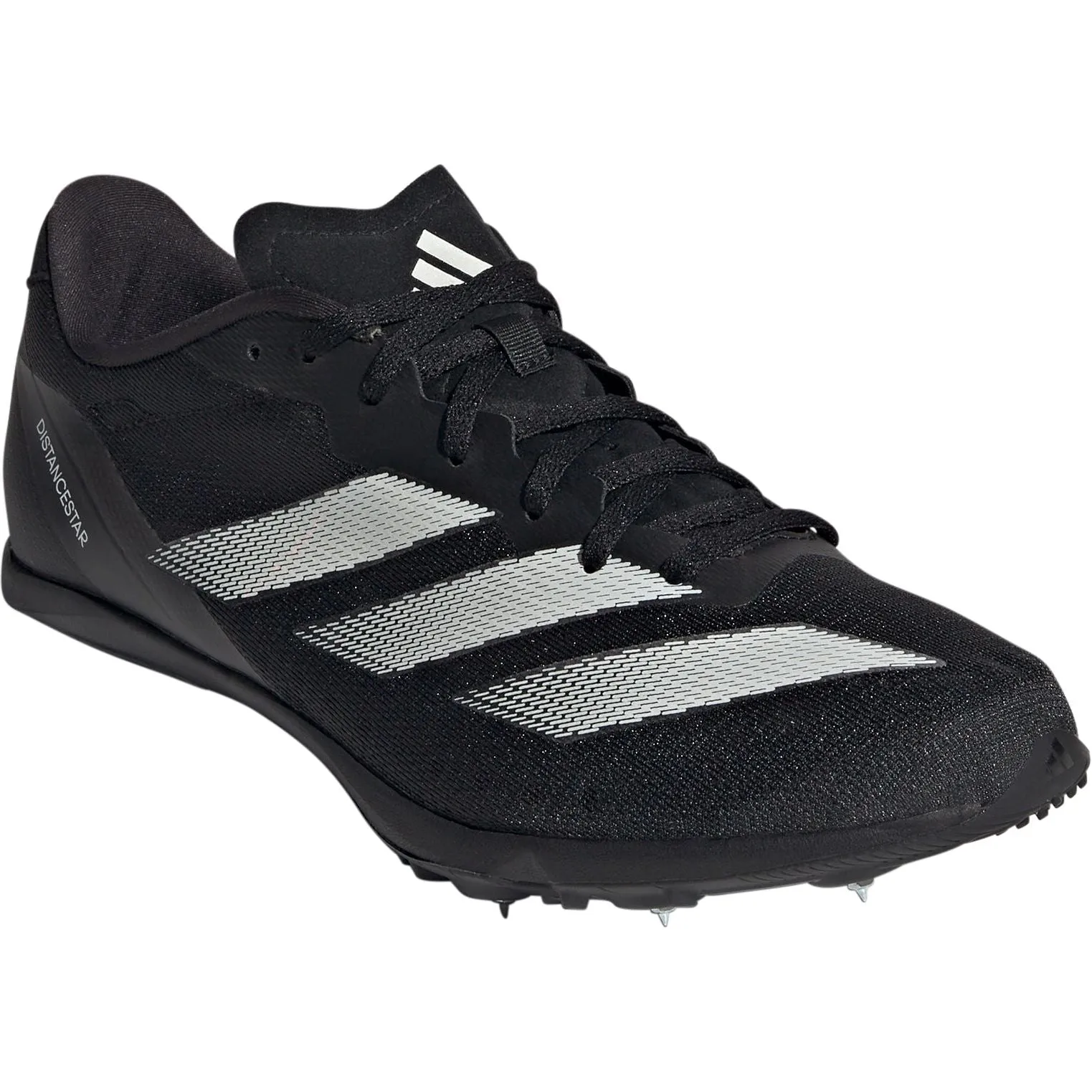Schuhe Adidas Herren Adidas Distancestar Laufspikes - Schwarz