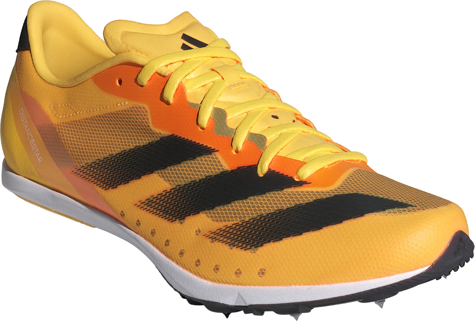 Schuhe Adidas Fußbekleidung Herren adidas Distancestar Laufspikes - Orange
