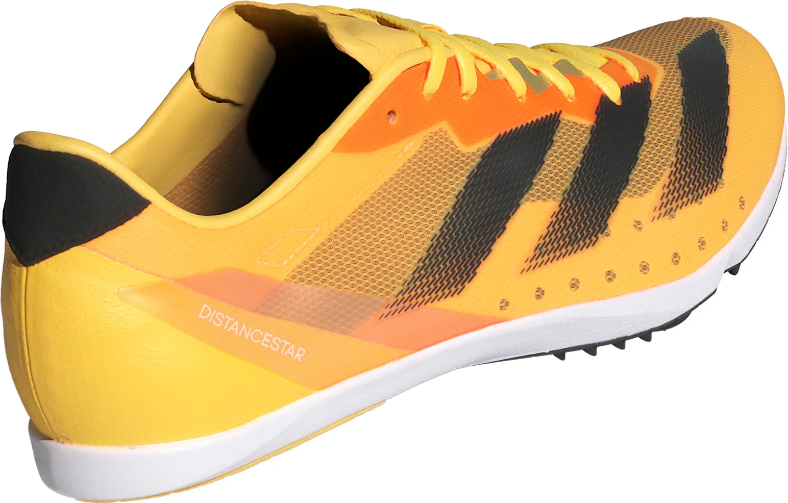 Schuhe Adidas Fußbekleidung Herren adidas Distancestar Laufspikes - Orange