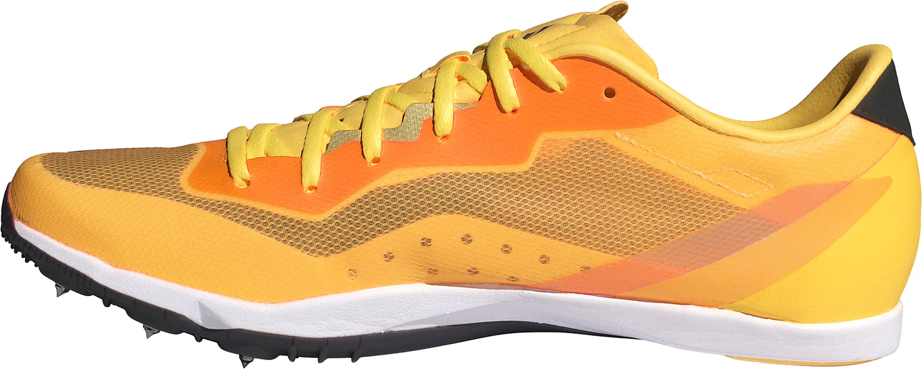 Schuhe Adidas Fußbekleidung Herren adidas Distancestar Laufspikes - Orange