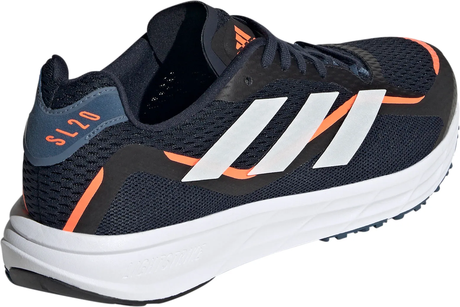 Schuhe Adidas Fußbekleidung Herren adidas SL20.3 Herren Laufschuhe - Blau
