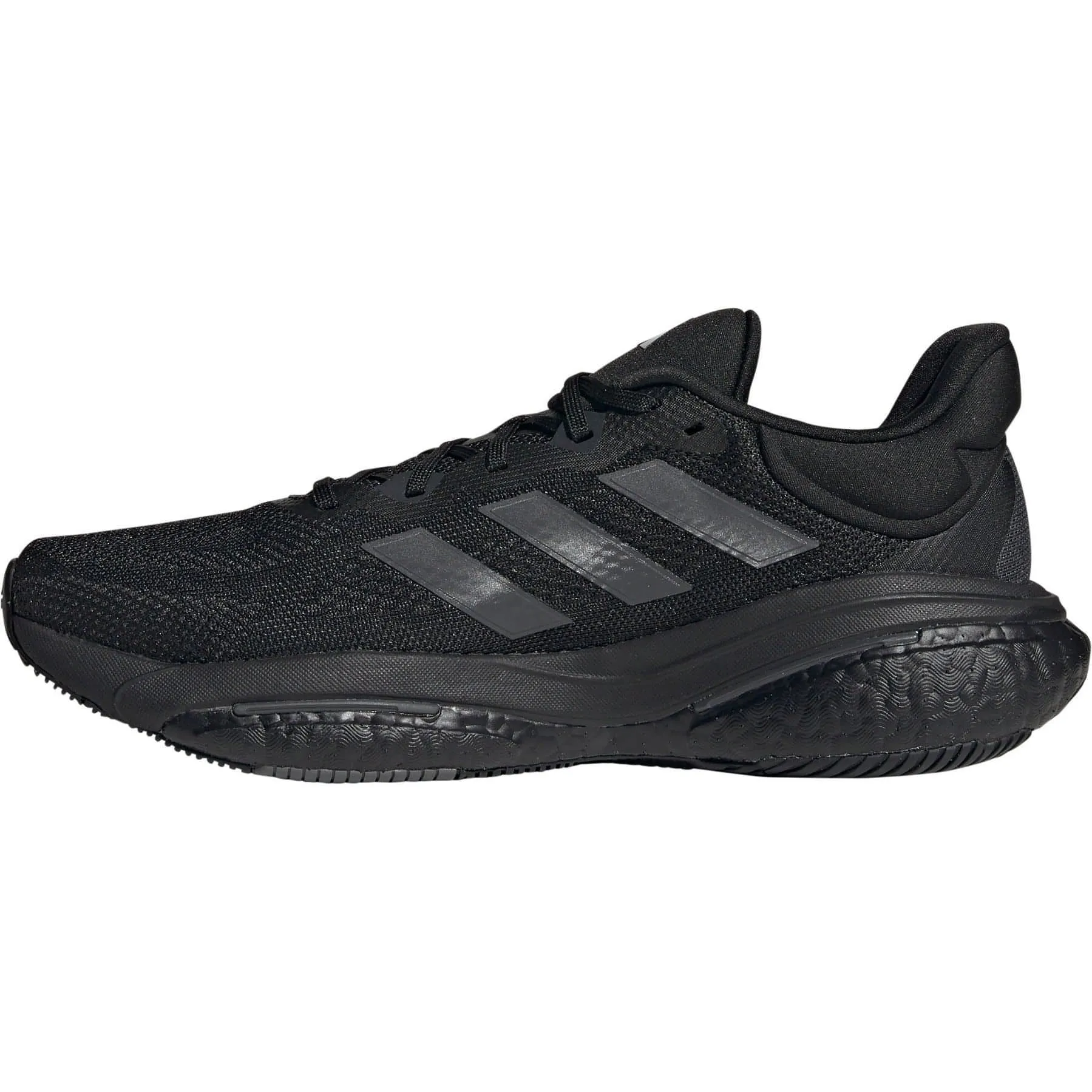Schuhe Adidas Fußbekleidung Herren adidas SolarGlide 6 Herren Laufschuhe - Schwarz