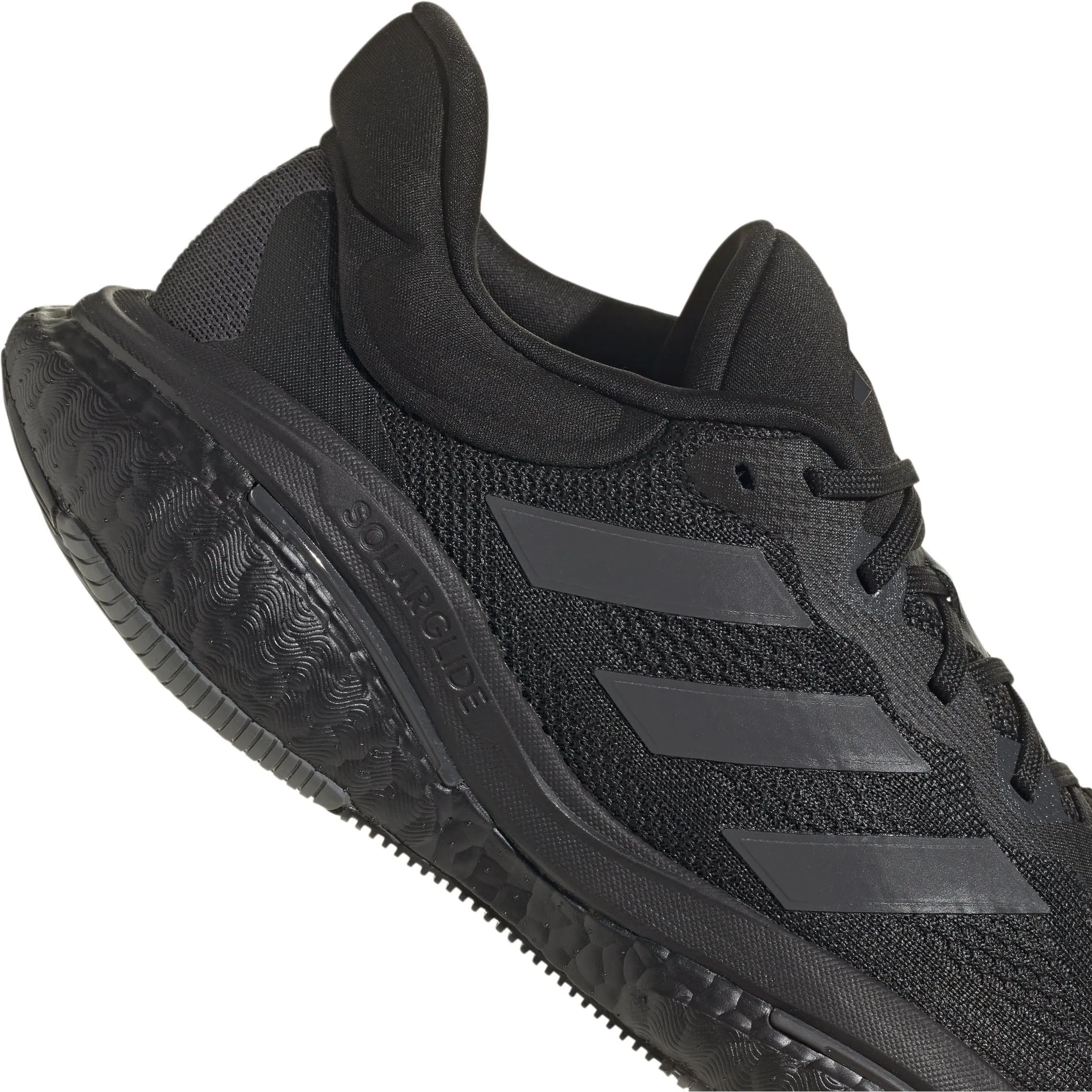 Schuhe Adidas Fußbekleidung Herren adidas SolarGlide 6 Herren Laufschuhe - Schwarz