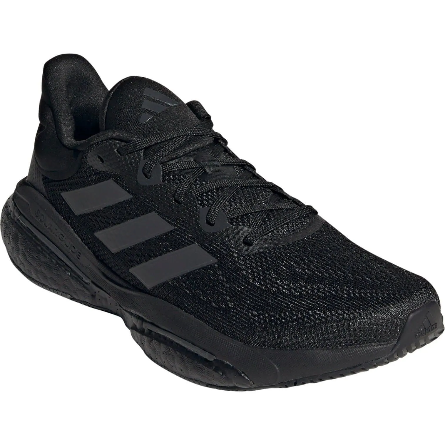Schuhe Adidas Fußbekleidung Herren adidas SolarGlide 6 Herren Laufschuhe - Schwarz