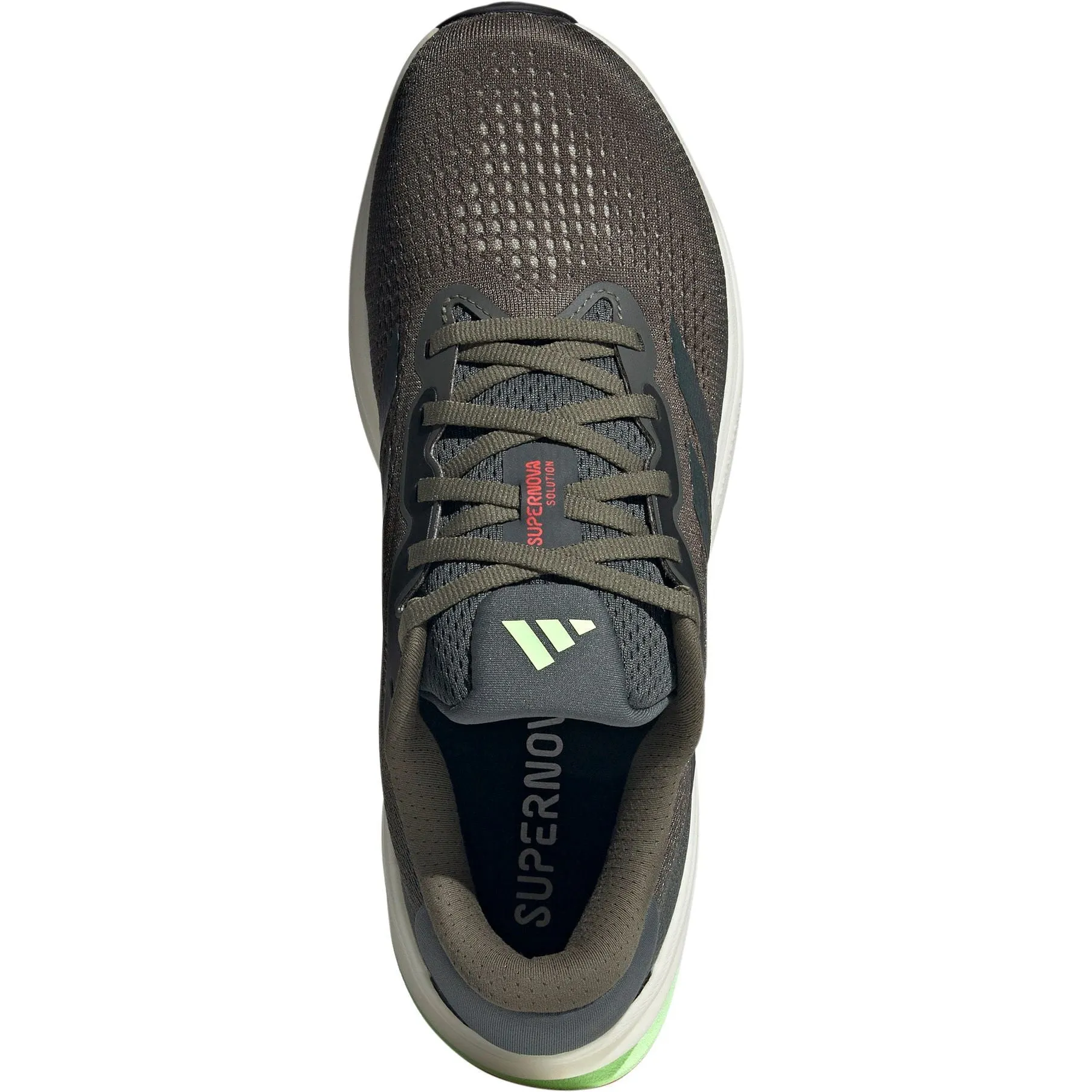 Schuhe Adidas Fußbekleidung Herren adidas Supernova Solution Herren Laufschuhe - Grün
