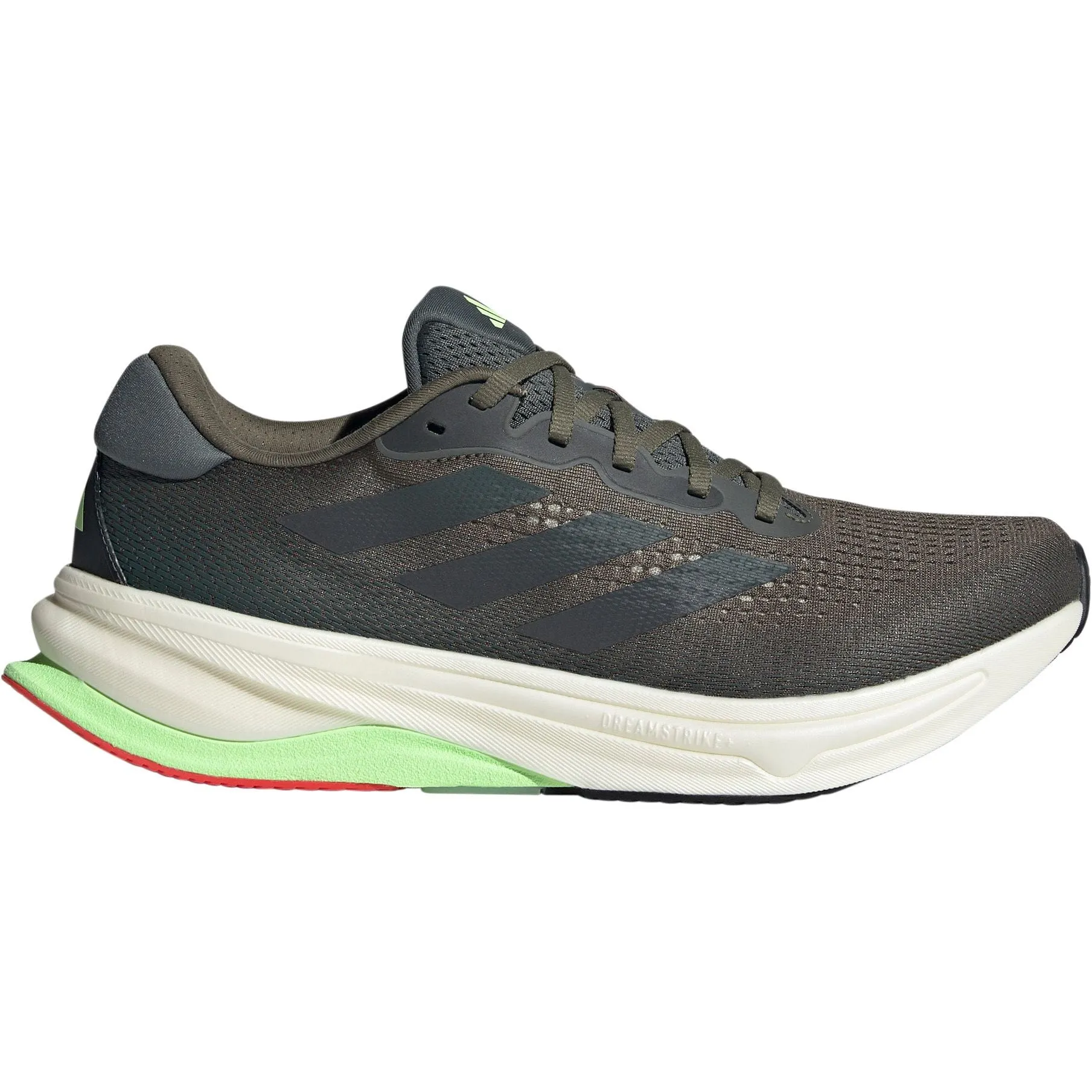 Schuhe Adidas Fußbekleidung Herren adidas Supernova Solution Herren Laufschuhe - Grün