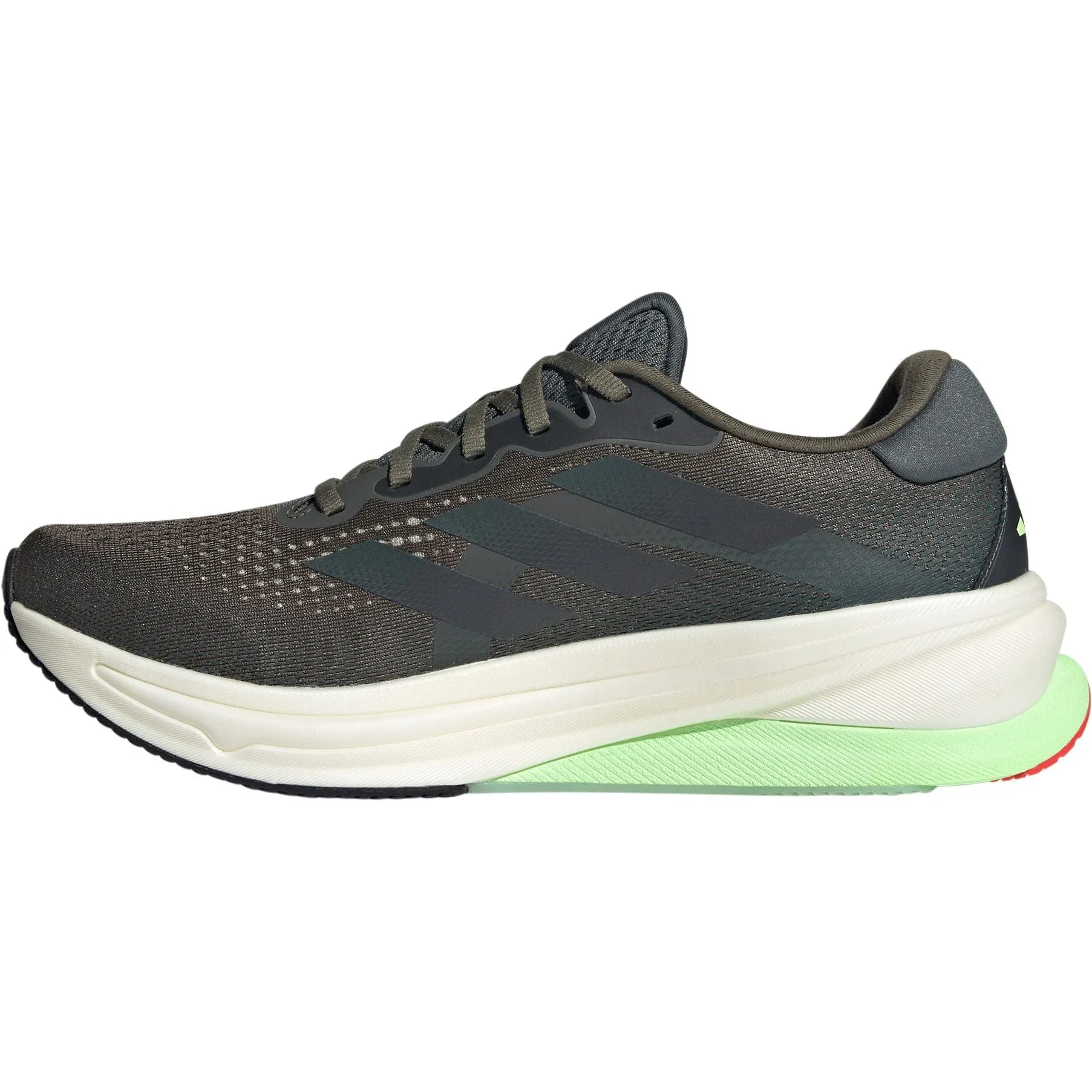 Schuhe Adidas Fußbekleidung Herren adidas Supernova Solution Herren Laufschuhe - Grün