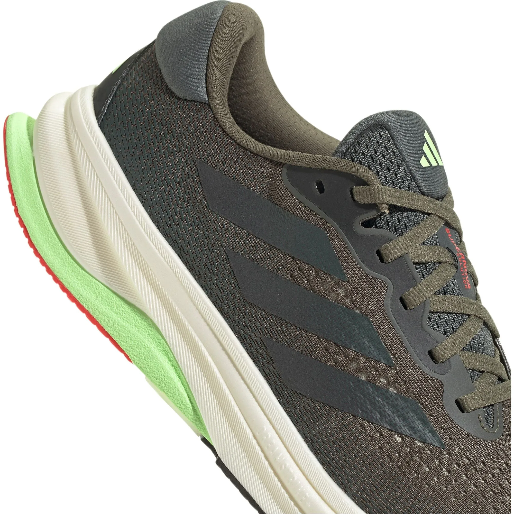 Schuhe Adidas Fußbekleidung Herren adidas Supernova Solution Herren Laufschuhe - Grün