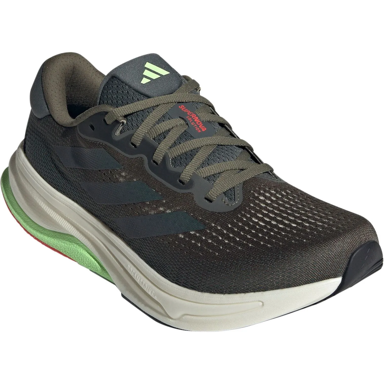 Schuhe Adidas Fußbekleidung Herren adidas Supernova Solution Herren Laufschuhe - Grün