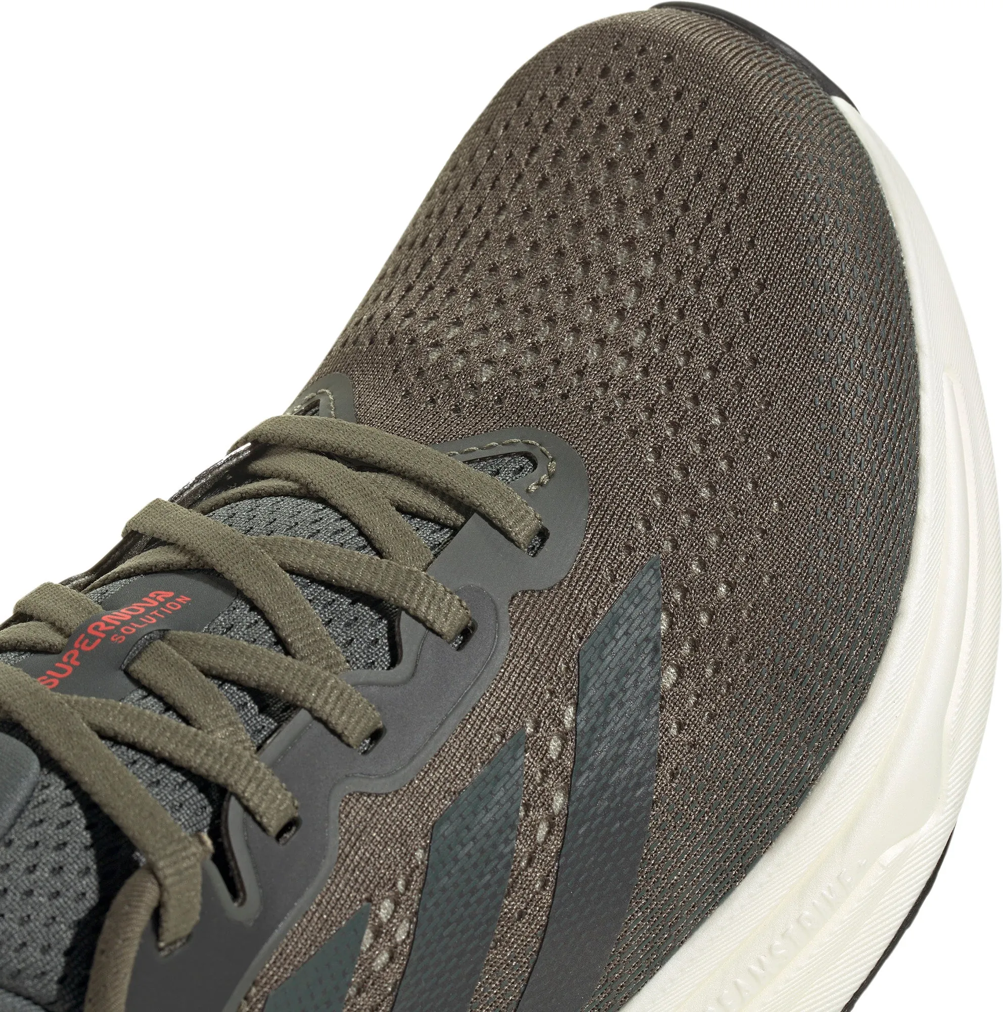 Schuhe Adidas Fußbekleidung Herren adidas Supernova Solution Herren Laufschuhe - Grün