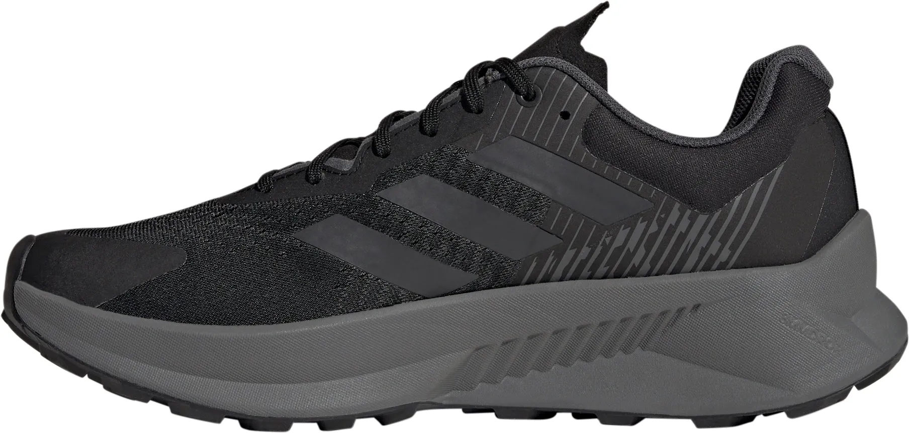 Schuhe Adidas Fußbekleidung Herren adidas Terrex Soulstride Flow GORE-TEX Herren Trailrunning-Schuhe - Schwarz