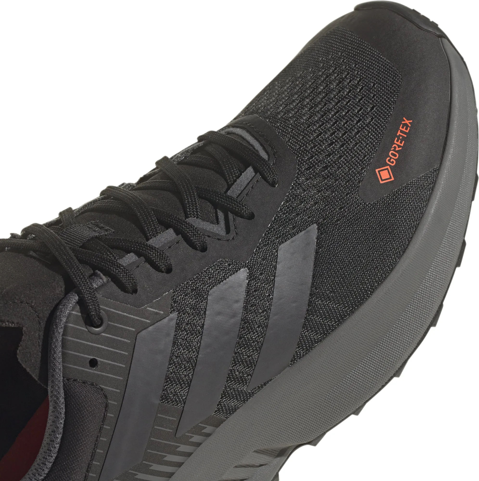 Schuhe Adidas Fußbekleidung Herren adidas Terrex Soulstride Flow GORE-TEX Herren Trailrunning-Schuhe - Schwarz