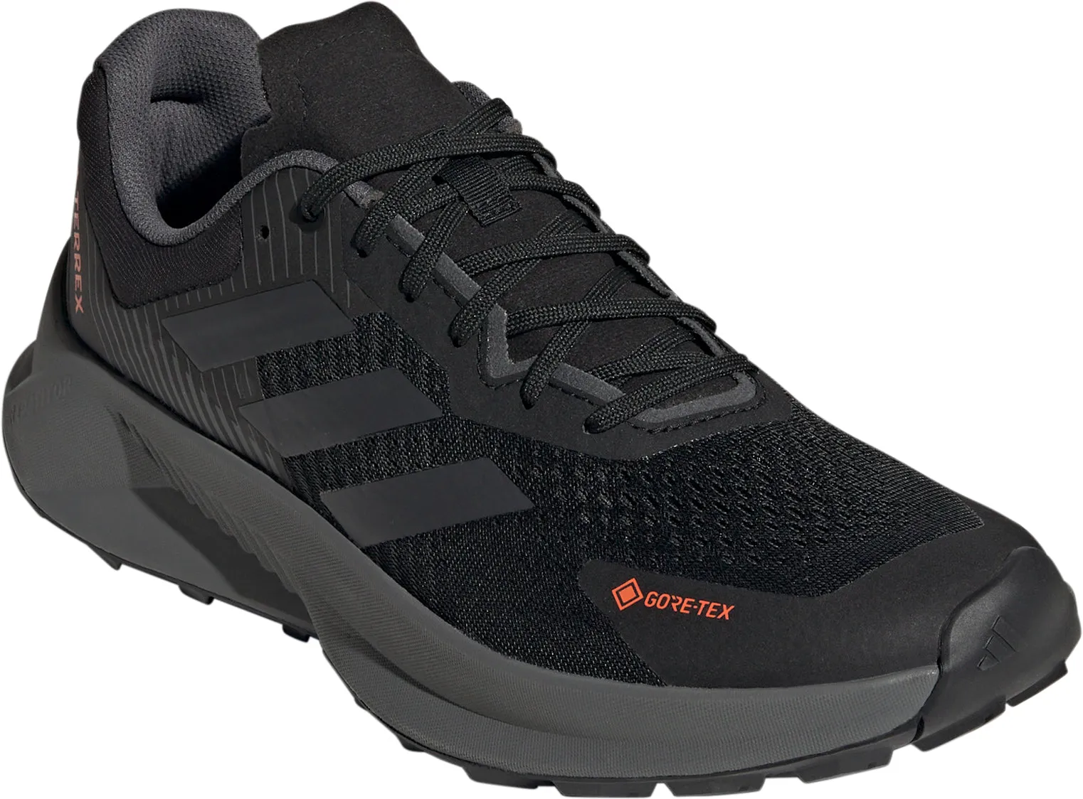 Schuhe Adidas Fußbekleidung Herren adidas Terrex Soulstride Flow GORE-TEX Herren Trailrunning-Schuhe - Schwarz