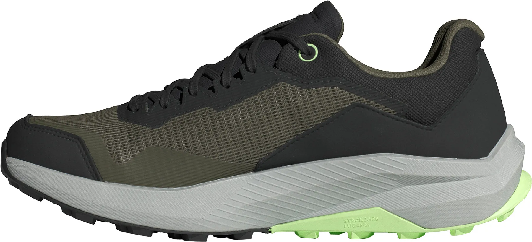 Schuhe Adidas Fußbekleidung Herren adidas Terrex Trail Rider GORE-TEX Herren Trailrunning-Schuhe - Grün