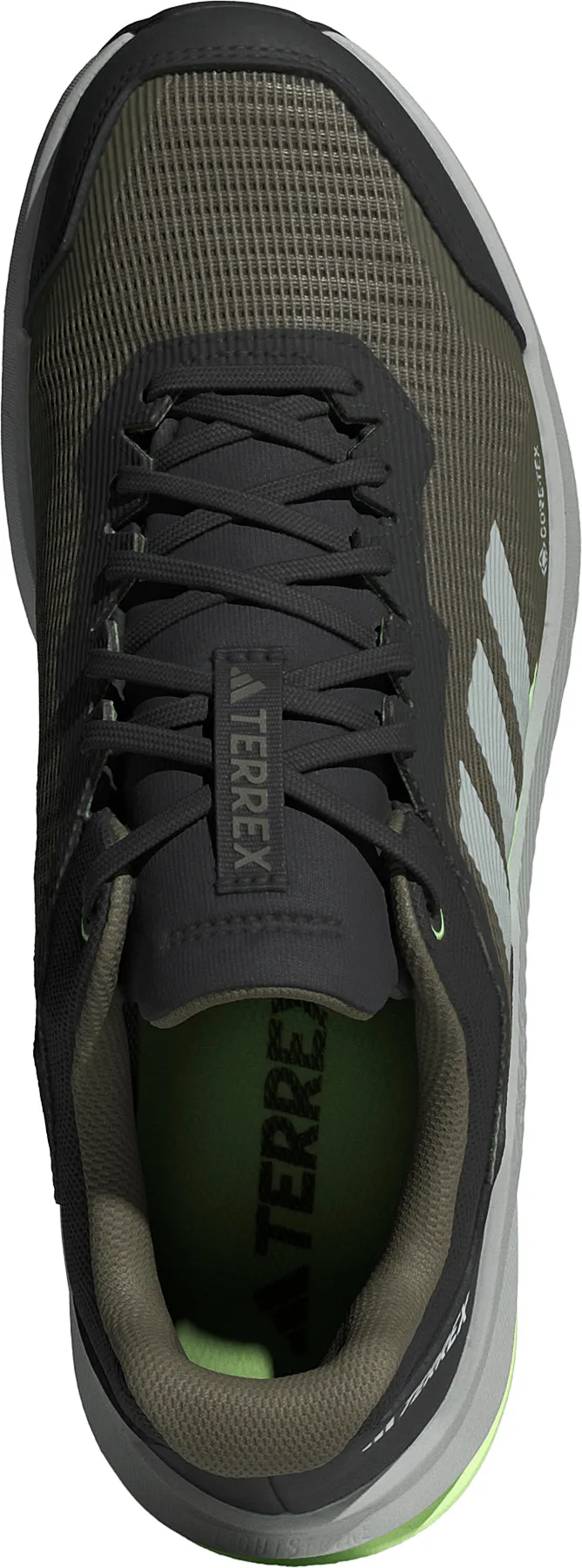 Schuhe Adidas Fußbekleidung Herren adidas Terrex Trail Rider GORE-TEX Herren Trailrunning-Schuhe - Grün