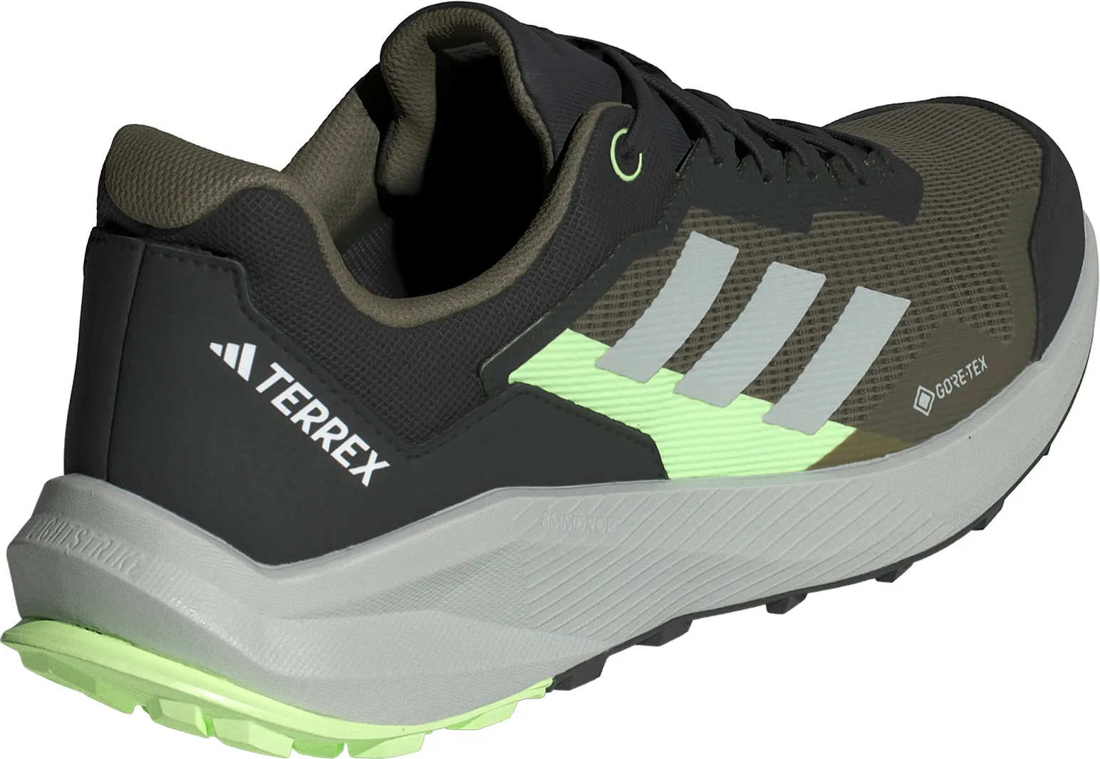 Schuhe Adidas Fußbekleidung Herren adidas Terrex Trail Rider GORE-TEX Herren Trailrunning-Schuhe - Grün