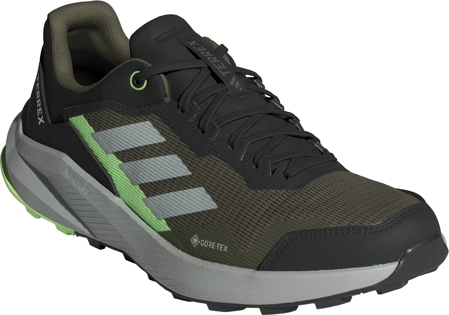 Schuhe Adidas Fußbekleidung Herren adidas Terrex Trail Rider GORE-TEX Herren Trailrunning-Schuhe - Grün