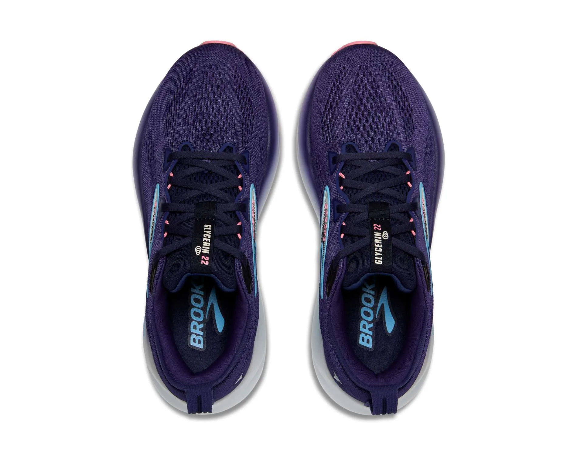 Schuhe Brooks Brooks Glycerin 22 Damen Weite