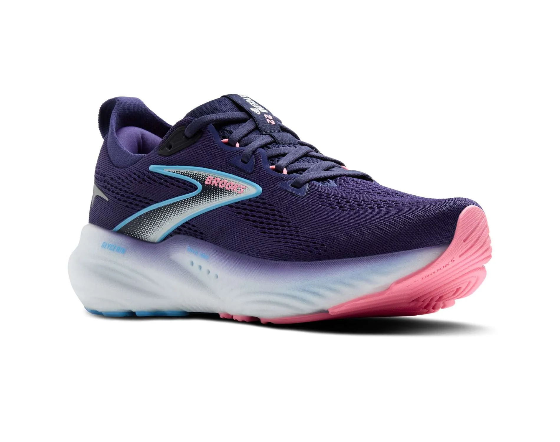 Schuhe Brooks Brooks Glycerin 22 Damen Weite