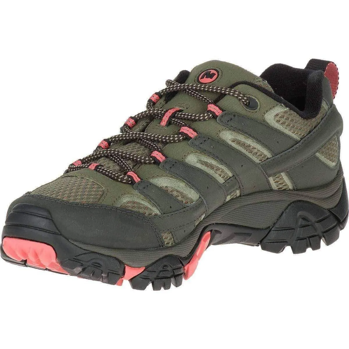 Schuhe Merrell Merrell Moab 2 GORE-TEX Damen Wanderschuhe - Grün