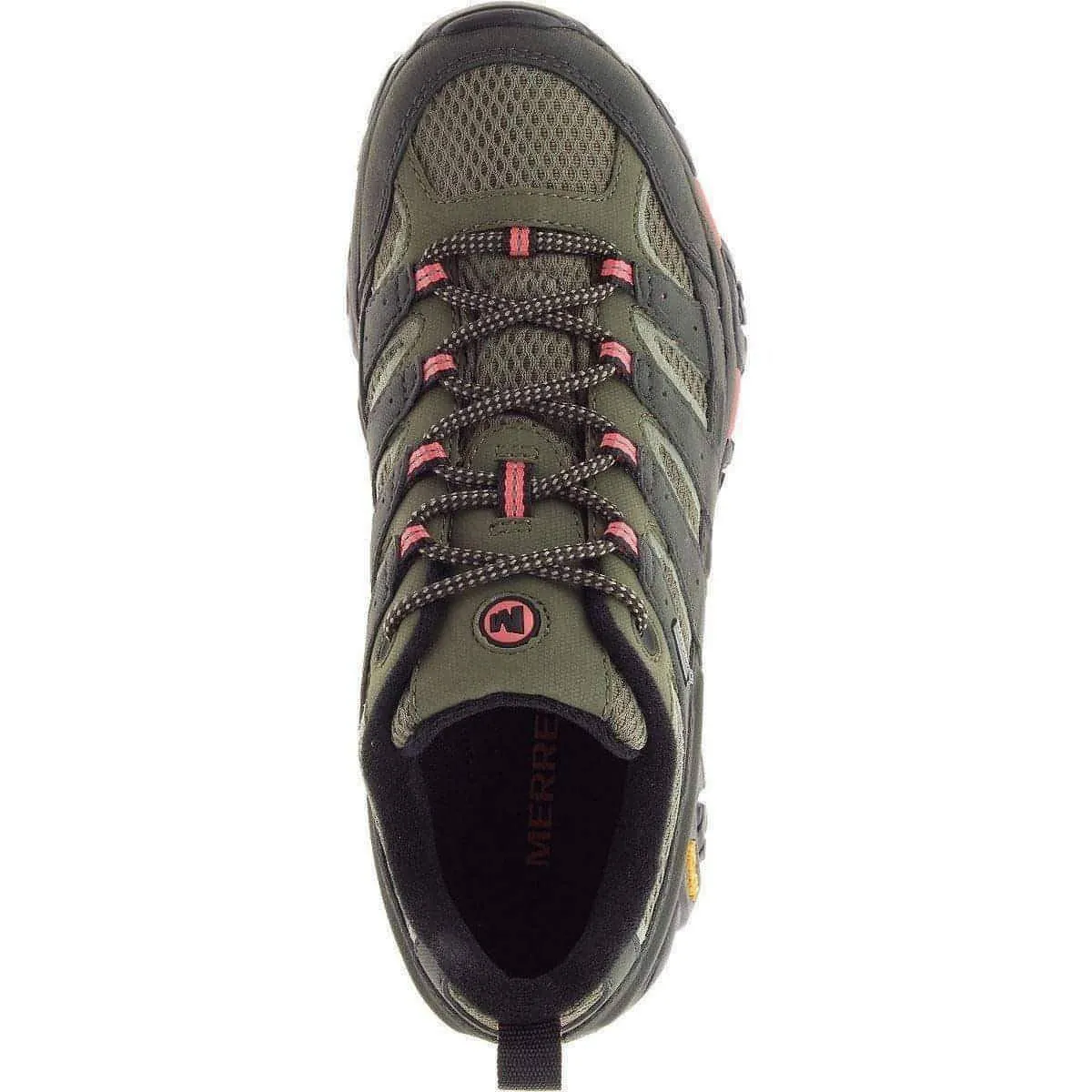 Schuhe Merrell Merrell Moab 2 GORE-TEX Damen Wanderschuhe - Grün