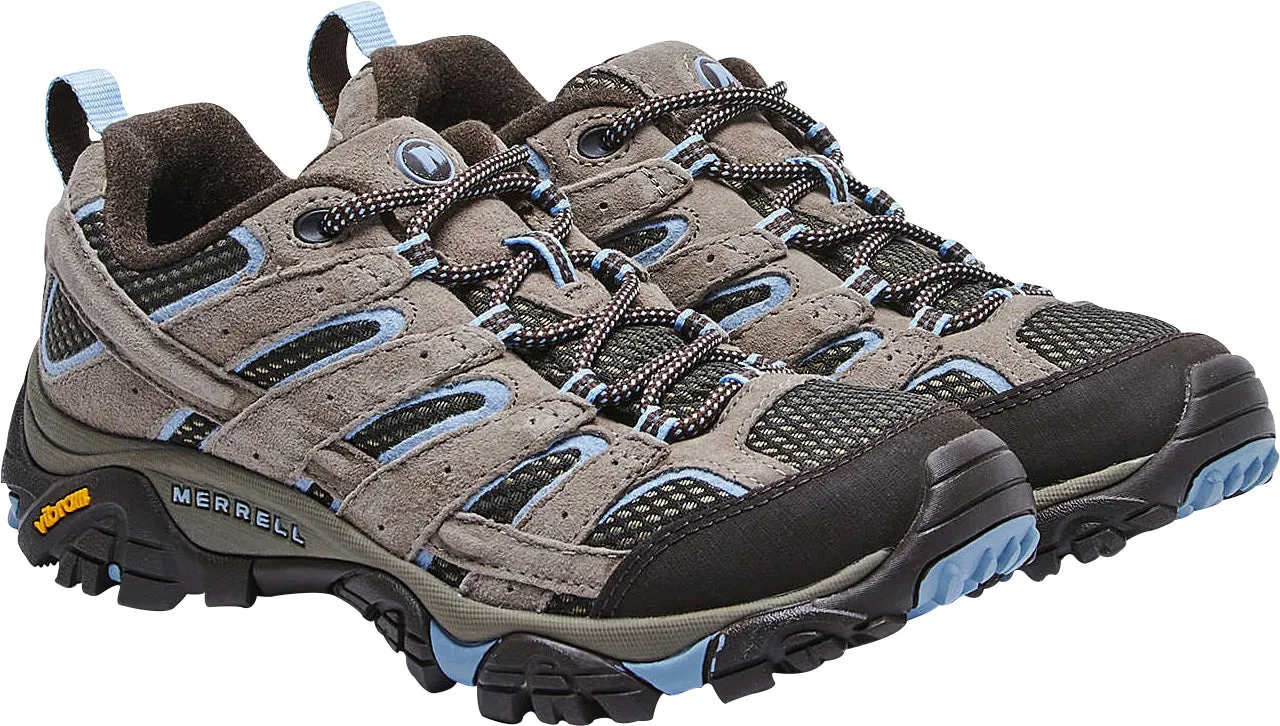Schuhe Merrell Merrell Moab 2 Ventilator Damen Wanderschuhe - Beige
