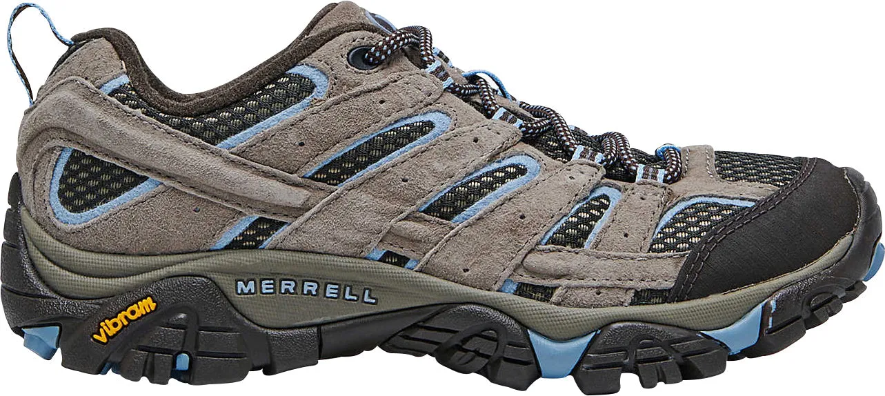 Schuhe Merrell Merrell Moab 2 Ventilator Damen Wanderschuhe - Beige
