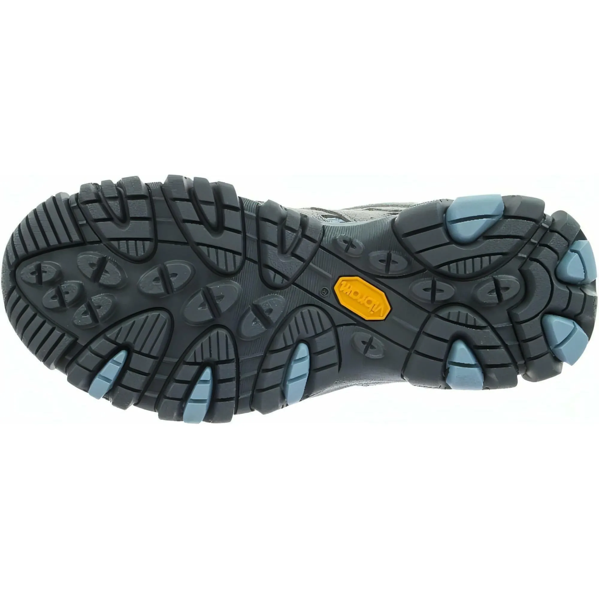 Schuhe Merrell Merrell Moab 3 GORE-TEX Damen Wanderschuhe - Blau