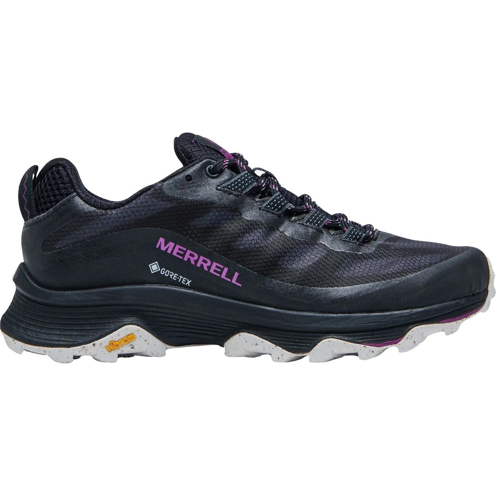 Schuhe Merrell Merrell Moab Speed GORE-TEX Damen Wanderschuhe - Schwarz
