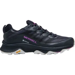 Schuhe Merrell Merrell Moab Speed GORE-TEX Damen Wanderschuhe - Schwarz