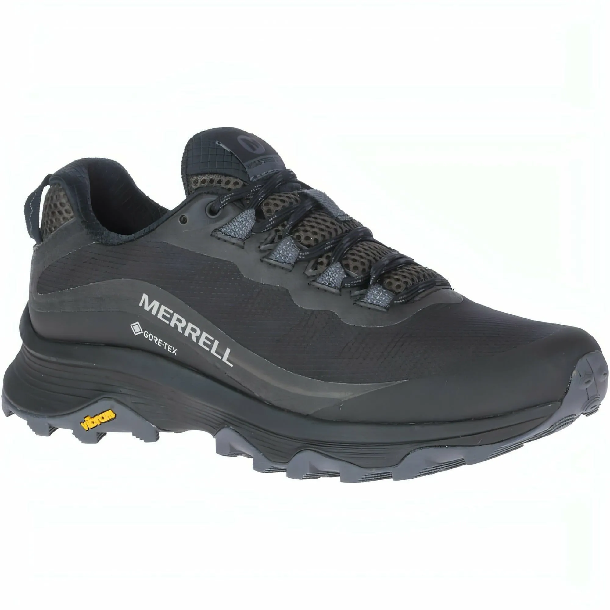 Schuhe Merrell Merrell Moab Speed GORE-TEX Damen Wanderschuhe - Schwarz