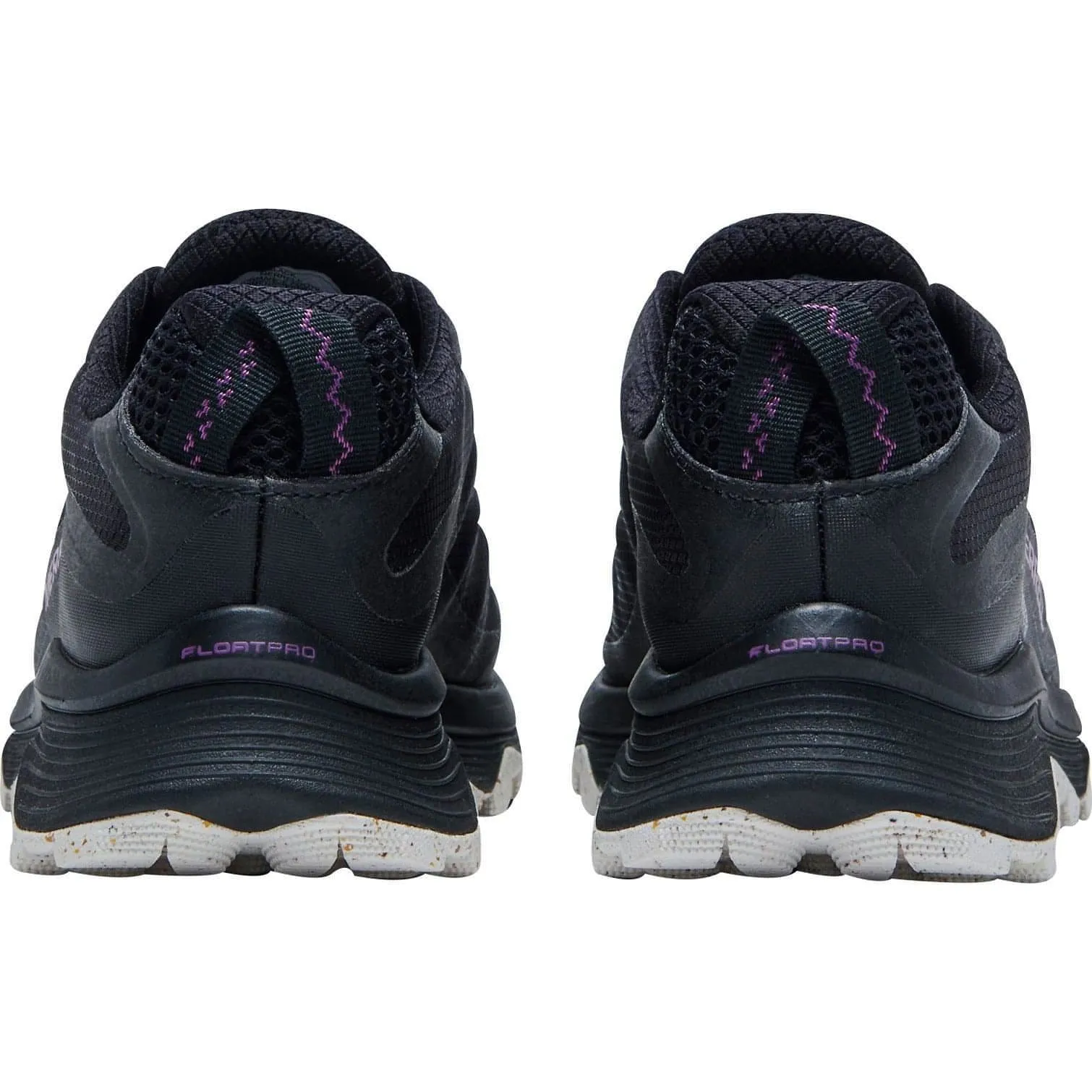 Schuhe Merrell Merrell Moab Speed GORE-TEX Damen Wanderschuhe - Schwarz