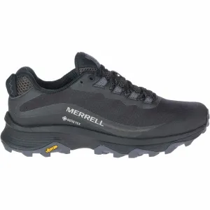 Schuhe Merrell Merrell Moab Speed GORE-TEX Damen Wanderschuhe - Schwarz