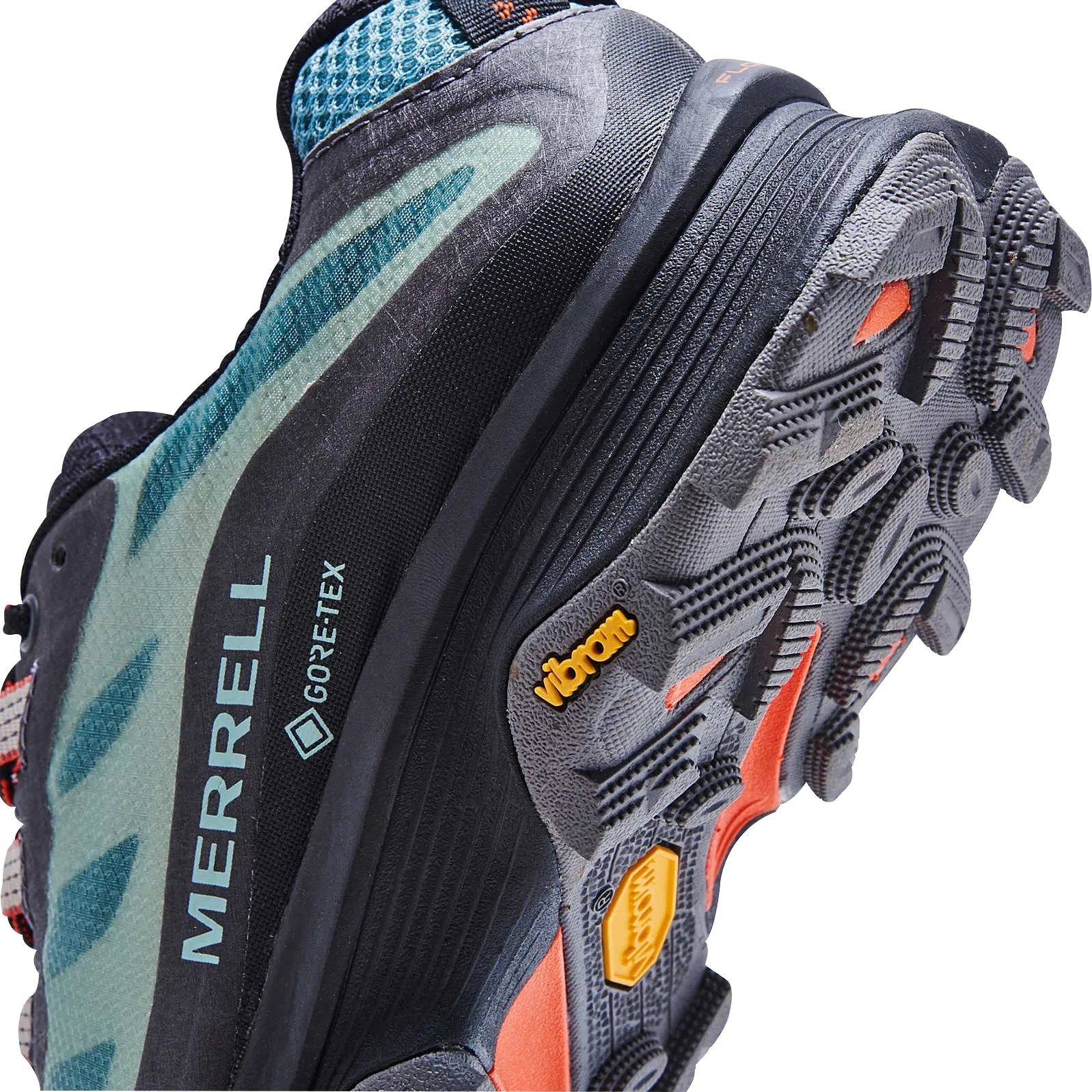 Schuhe Merrell Merrell Moab Speed GORE-TEX Damen Wanderschuhe - Blau