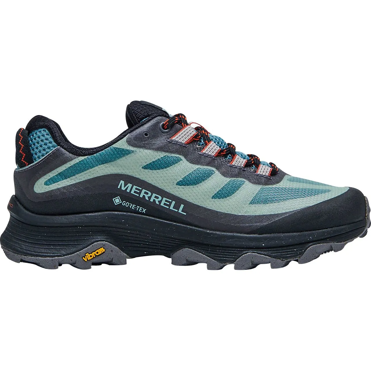 Schuhe Merrell Merrell Moab Speed GORE-TEX Damen Wanderschuhe - Blau