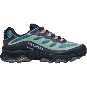 Schuhe Merrell Merrell Moab Speed GORE-TEX Damen Wanderschuhe - Blau