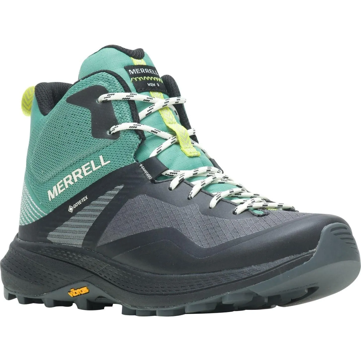 Schuhe Merrell Merrell MQM 3 Mid GORE-TEX Damen Wanderstiefel - Grau