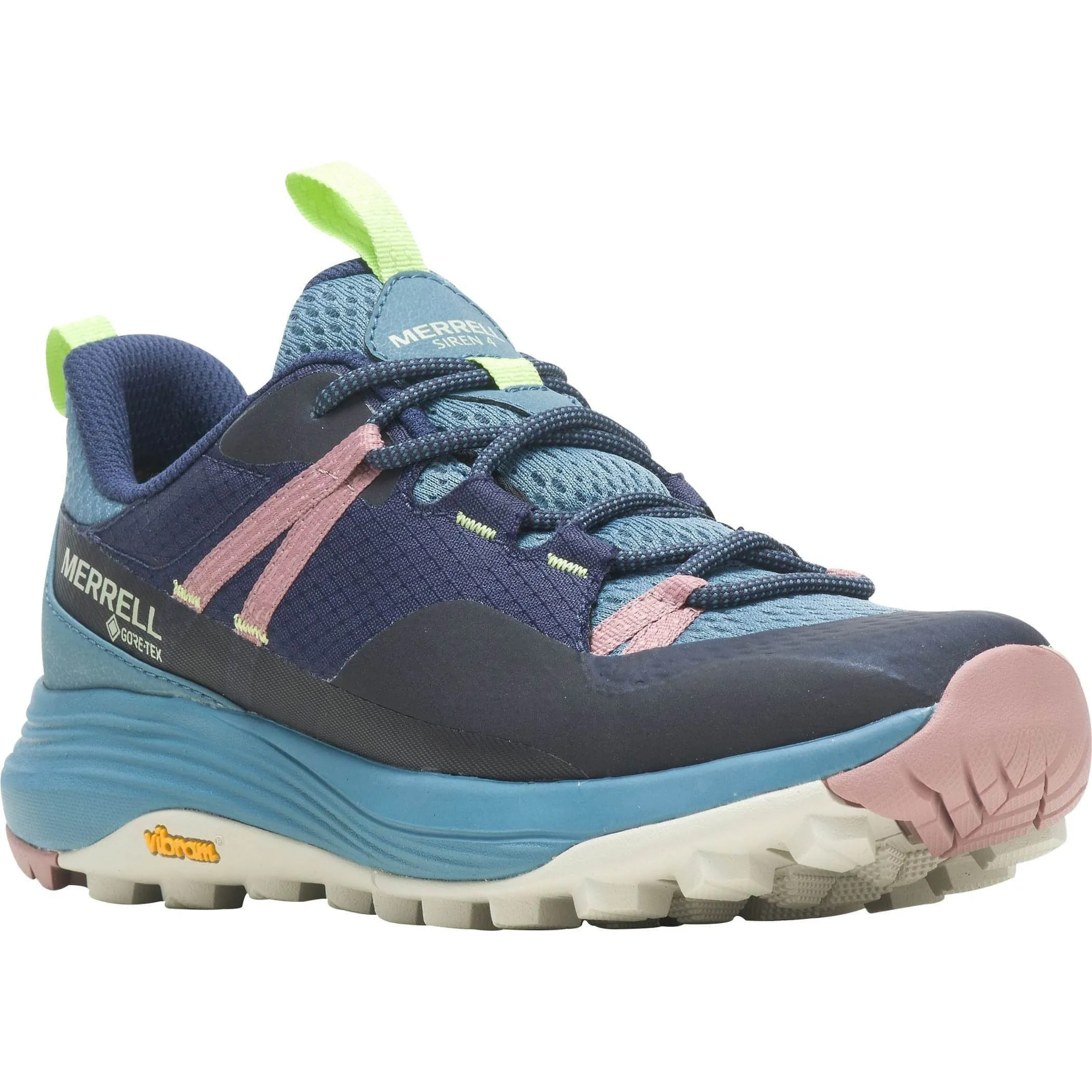 Schuhe Merrell Merrell Siren 4 GORE-TEX Damen Wanderschuhe - Blau