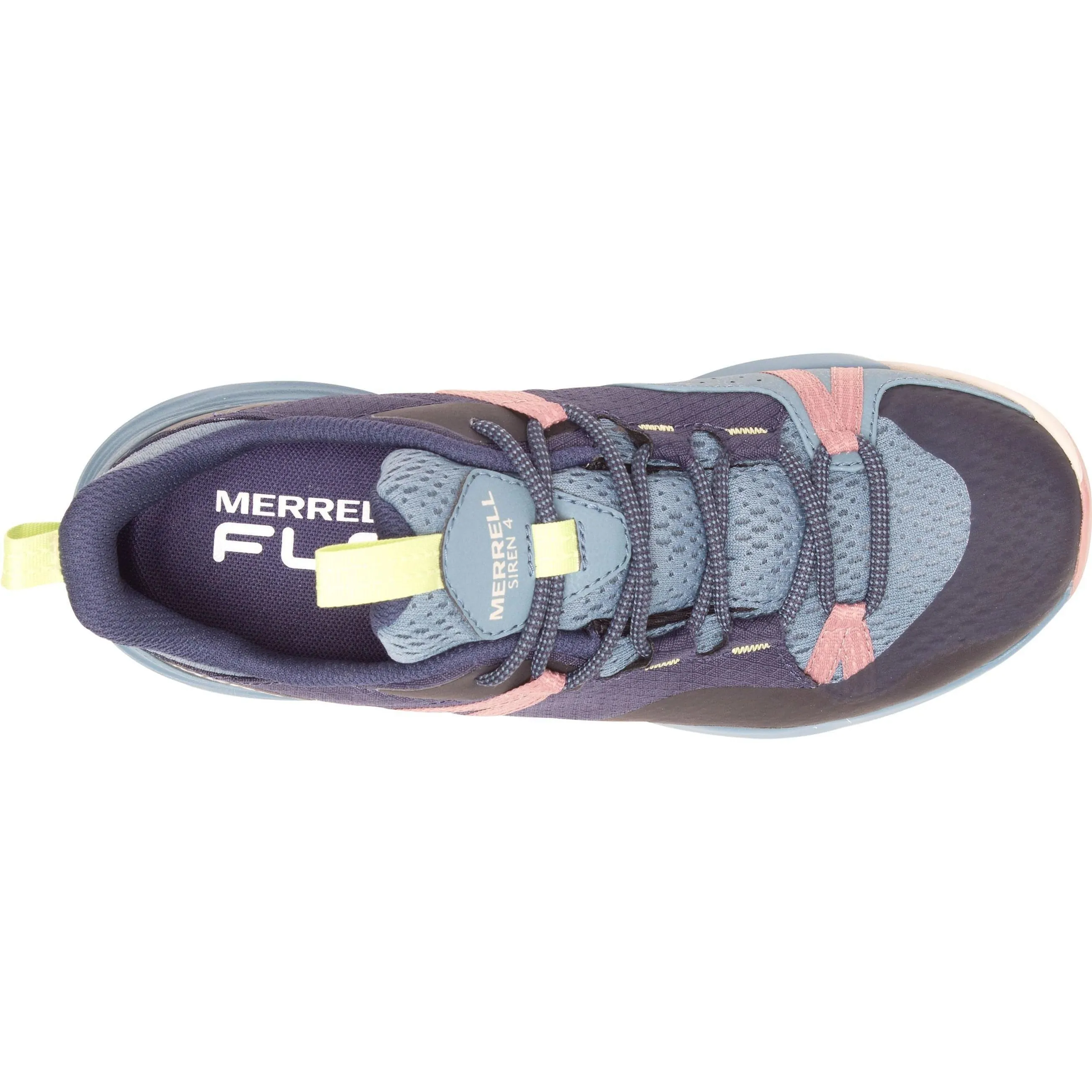 Schuhe Merrell Merrell Siren 4 GORE-TEX Damen Wanderschuhe - Blau