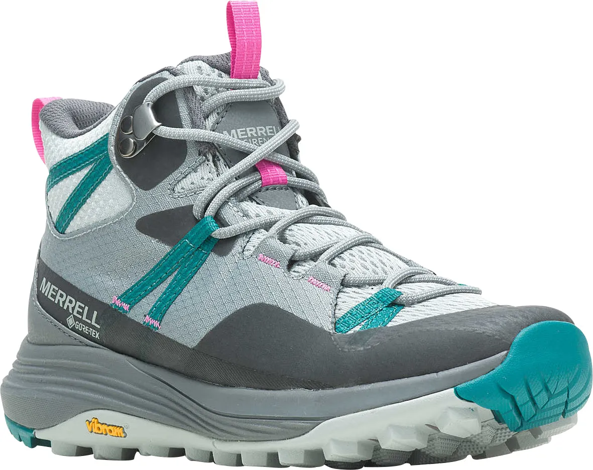 Schuhe Merrell Merrell Siren 4 Mid GORE-TEX Damen Wanderstiefel - Grau